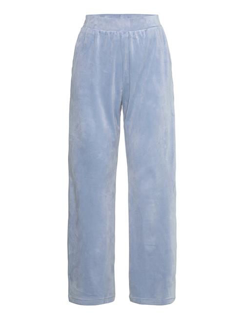 Hunkemöller Velours Pyjama Pants Hunkemöller Blue