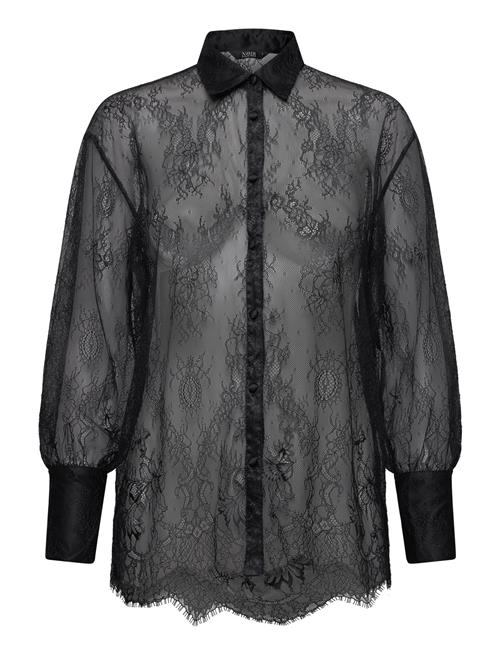 Hunkemöller Jacket Ls Lace Camille Hunkemöller Black