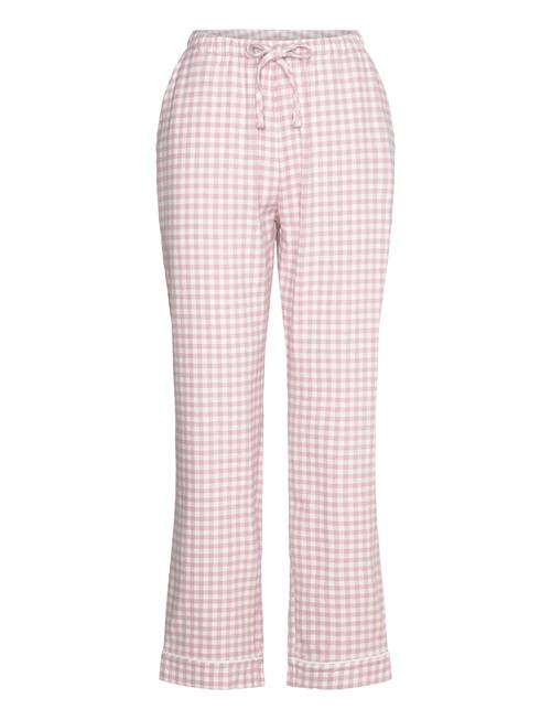 Flannel Pyjama Pants Hunkemöller Pink