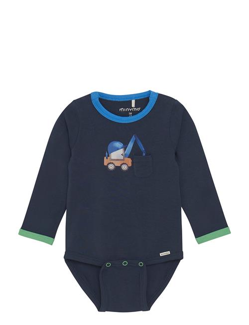 Minymo Body Ls Minymo Navy