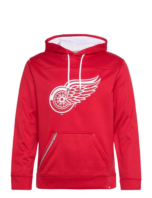 Fanatics Defender Pullover Hoodie Fanatics Red