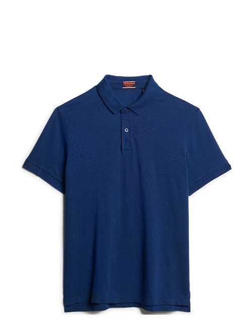 City Pique Polo Superdry Navy