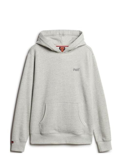 Superdry Essential Logo Hoodie Hb Superdry Grey