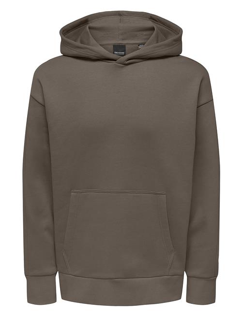 Onsdan Life Rlx Heavy Sweat Hoodie Noos ONLY & SONS Grey