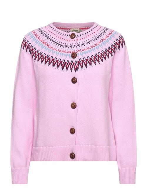 Joelle Cotton Cardigan Jumperfabriken Pink