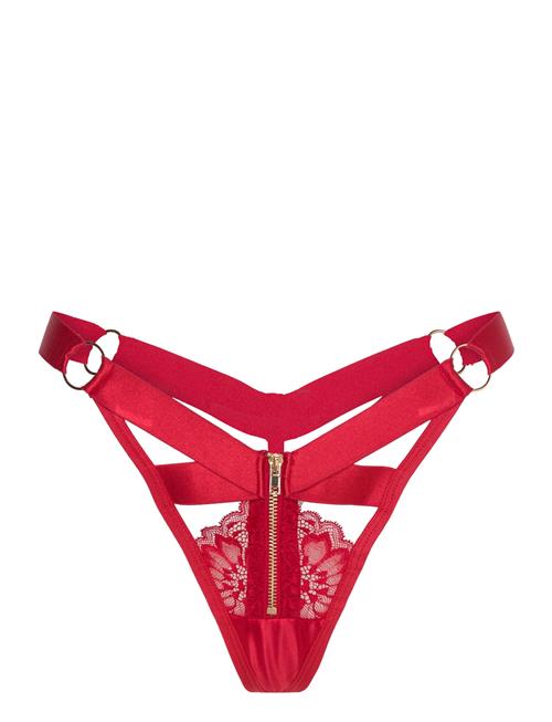 Clementine Hl String Tr Hunkemöller Red