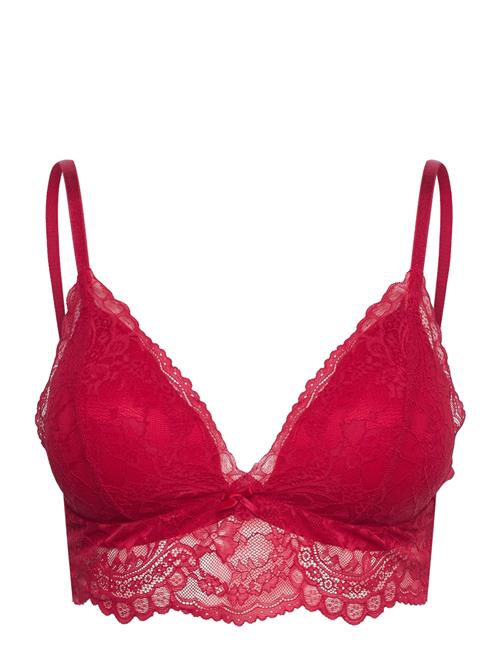 Hunkemöller Juliette Triangle Bralette Hunkemöller Red