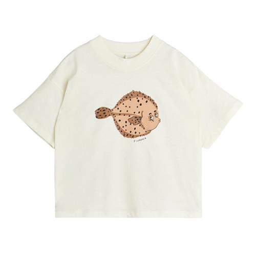 Mini Rodini GOTS Flundra T-shirt Offwhite |  | 80/86 cm