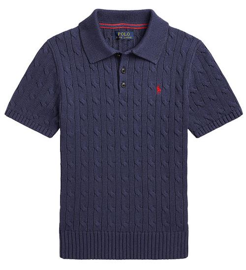 Polo Ralph Lauren Bluse - Strik - Cable - Navy