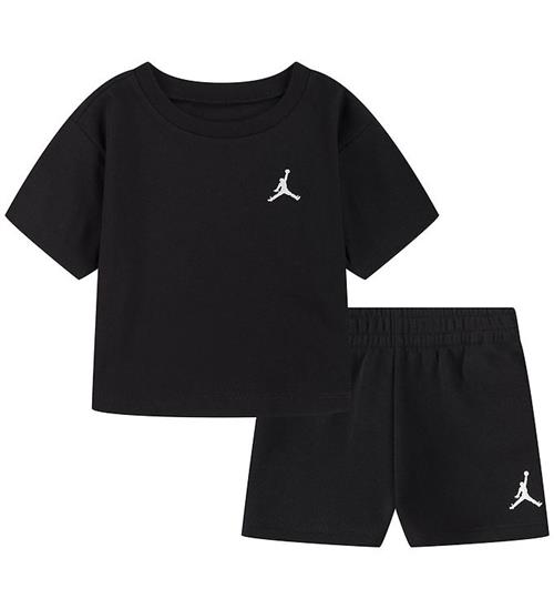 Jordan Shorts/T-shirt - Sort