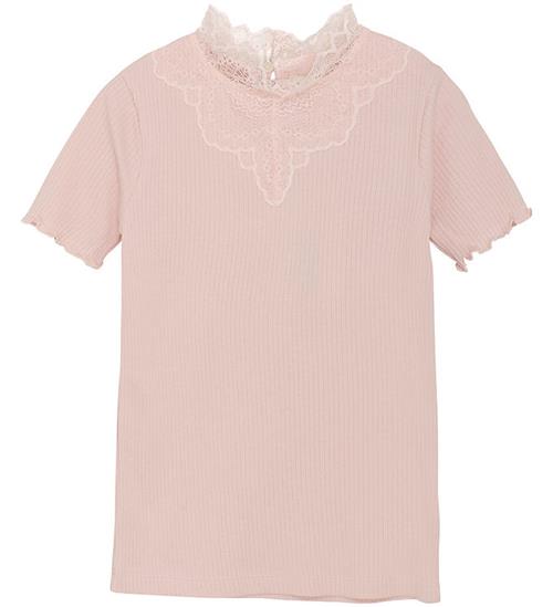 Creamie T-shirt - Rib - Lotus