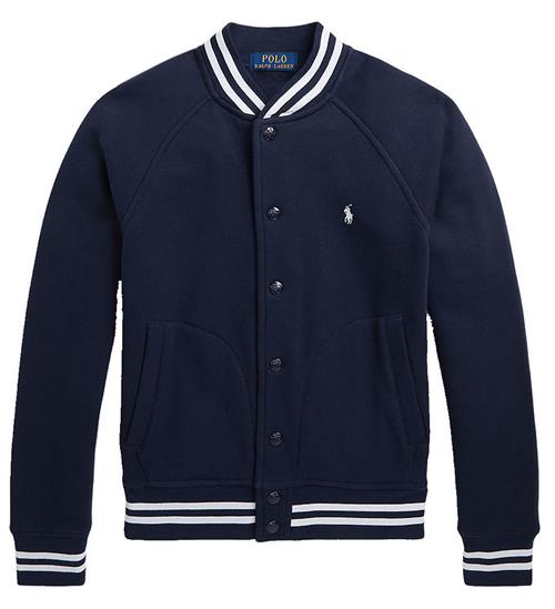 Polo Ralph Lauren Bomberjakke - Navy/Hvid