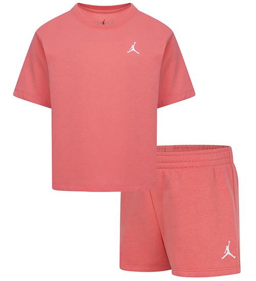 Jordan Shorts/T-shirt - Pink Salt