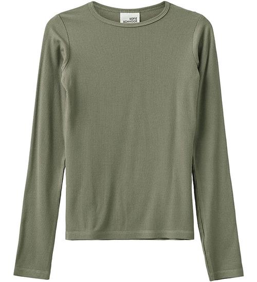 Sofie Schnoor Bluse - Rib - Petricia - Army Green