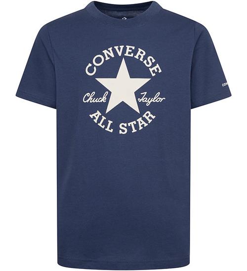 Converse T-shirt - Converse Navy m. Logo