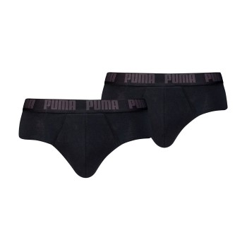 Puma 2P Men Everyday Brief Sort bomuld Small Herre