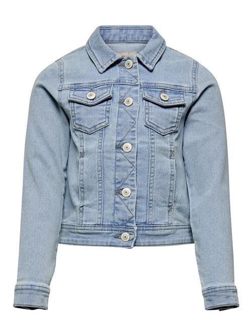 KIDS ONLY Overgangsjakke 'Sara'  blue denim