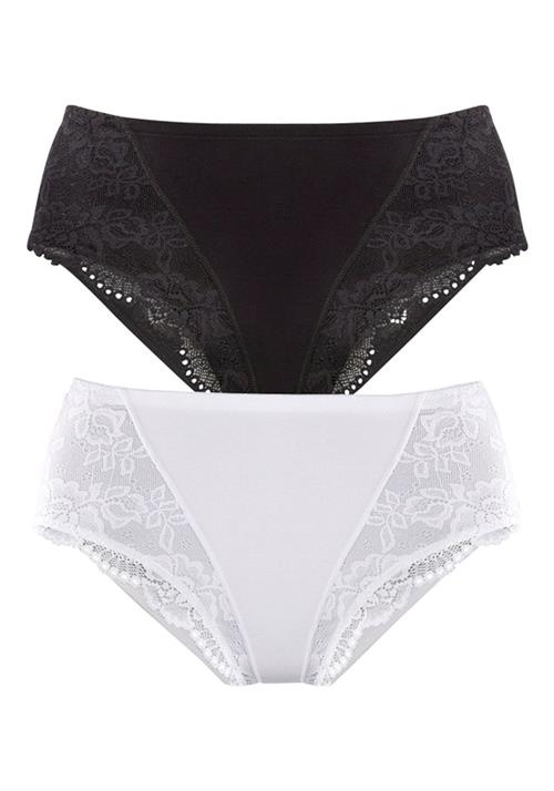 PETITE FLEUR Shapingslip  sort / hvid