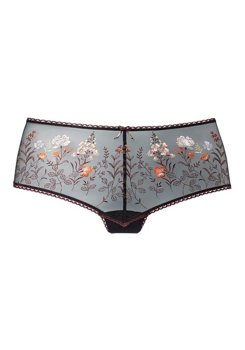 LASCANA Panty  brun / orange / sort / hvid