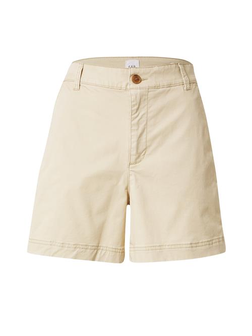 GAP Lærredsbukser  beige