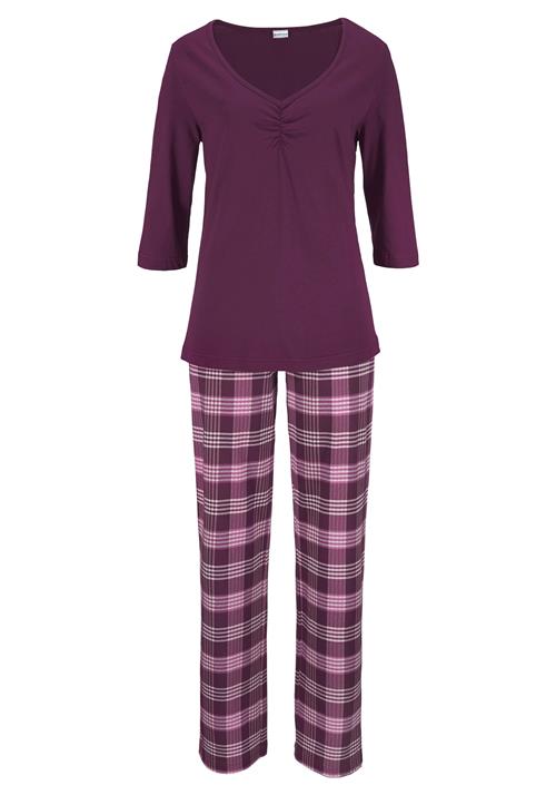 PETITE FLEUR Pyjamas  blandingsfarvet / bordeaux