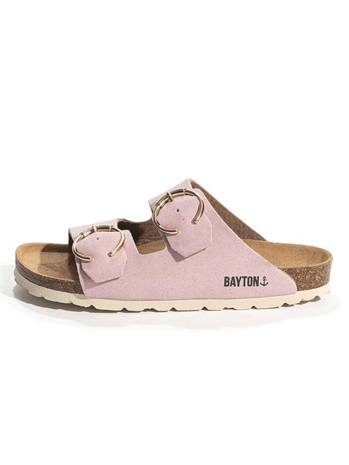 Bayton Pantoletter 'Atlas'  lilla / sort