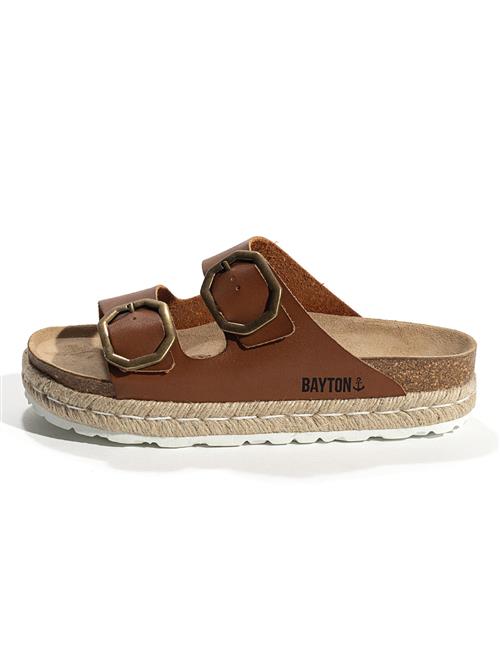 Bayton Pantoletter 'ALCEE'  brun