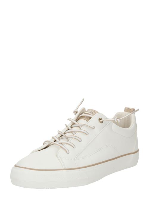 MUSTANG Sneaker low  cappuccino / hvid