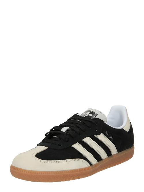 Se ADIDAS ORIGINALS Sneaker low 'Samba'  creme / sort ved About You