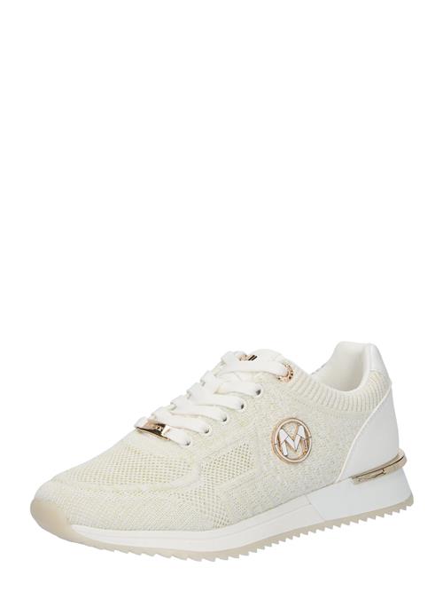 MEXX Sneaker low 'Gitte Glitter'  guld / hvid