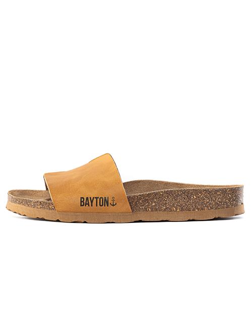 Bayton Pantoletter 'DJILIAN'  camel / brun