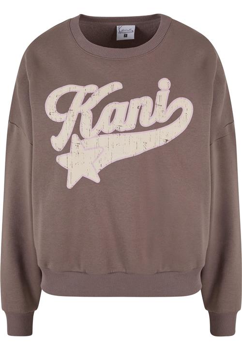 Karl Kani Sweatshirt  elfenben / taupe / lavendel