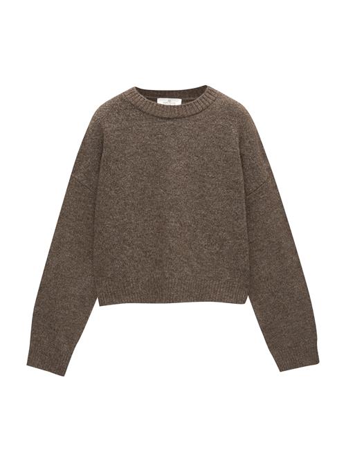 Pull&Bear Pullover  brun-meleret