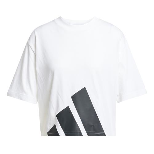 Se ADIDAS SPORTSWEAR Shirts 'Essentials'  sort / hvid ved About You