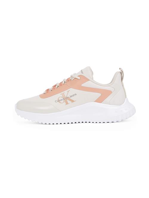 Calvin Klein Jeans Sneaker low  grå / fersken / offwhite