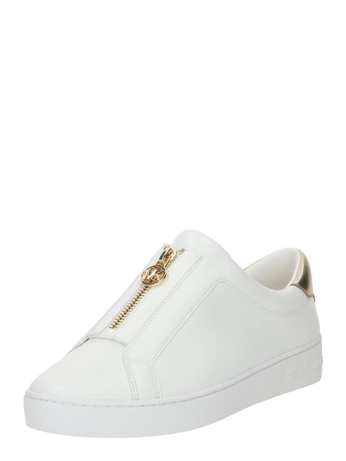 Se MICHAEL Michael Kors Slip On 'KEATON'  guld / hvid ved About You