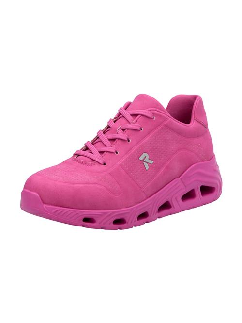 Rieker Sneaker low  grå / lys pink