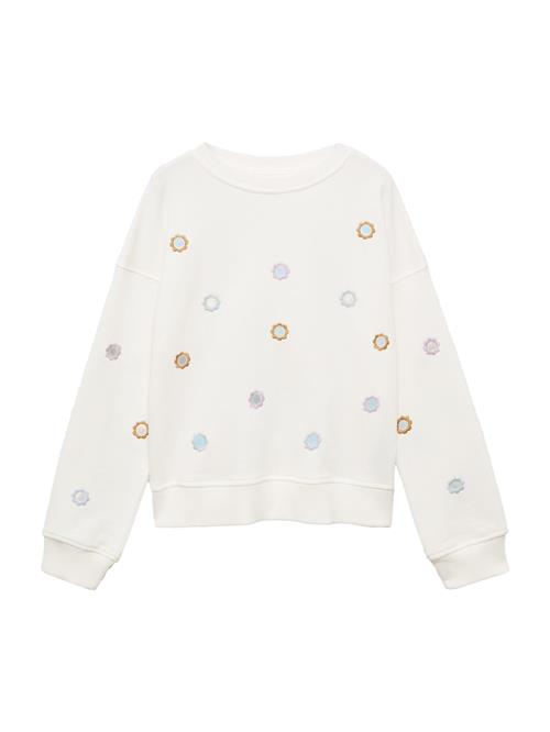 MANGO KIDS Sweatshirt 'MIRRORS'  lysebrun / lysegrå / gammelrosa / offwhite