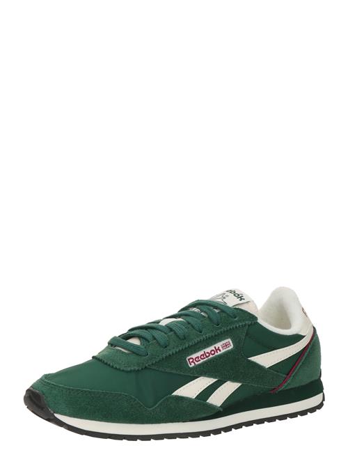 Reebok Sneaker low 'CLASSIC'  mørkegrøn / rød / hvid