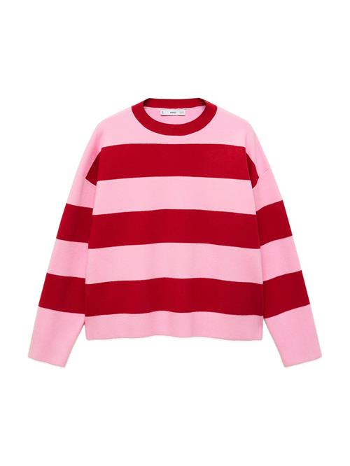 MANGO Pullover 'LOTUINI'  lys pink / rød