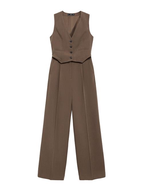 MANGO Jumpsuit 'YANTY'  brun