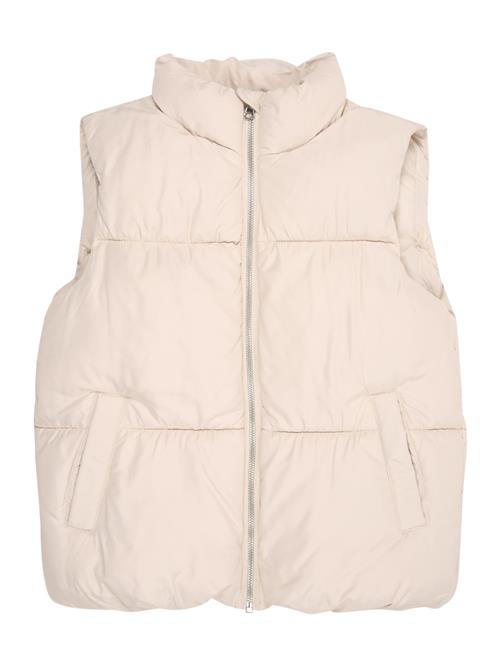 ONLY GIRLS Vest 'KOGERICA'  beige