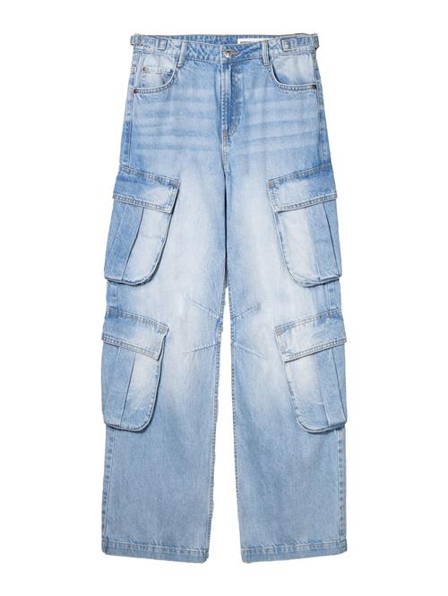 Se Bershka Cargojeans  blue denim ved About You