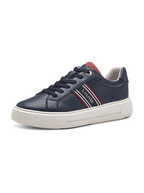 s.Oliver Sneaker low  navy / offwhite