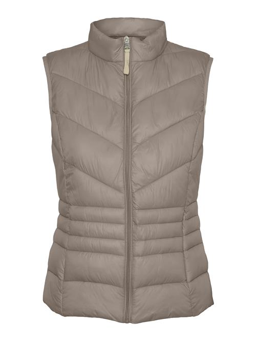 VERO MODA Vest 'VMSORAYASIV'  taupe