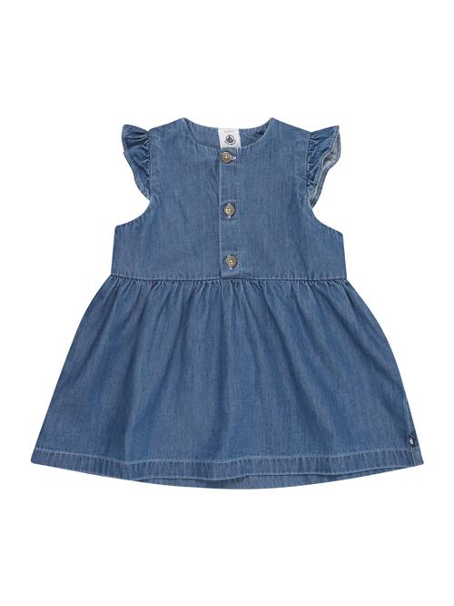 PETIT BATEAU Kjole  blue denim