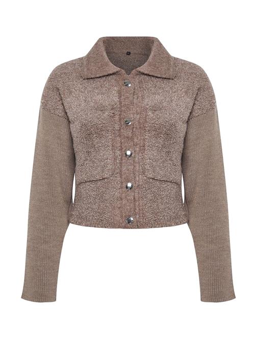 Trendyol Cardigan  kastaniebrun