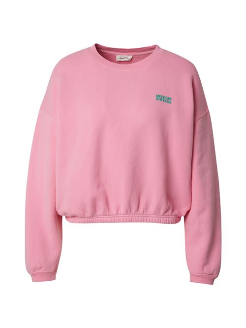 AMERICAN VINTAGE Sweatshirt 'IZUBIRD'  lys pink