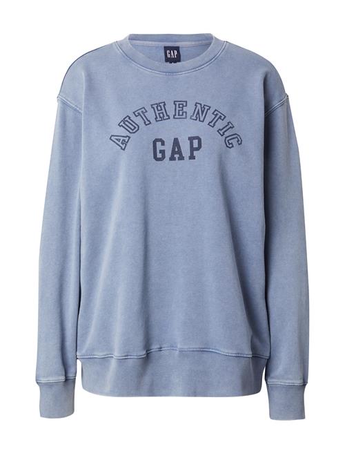 GAP Sweatshirt  marin / lyseblå