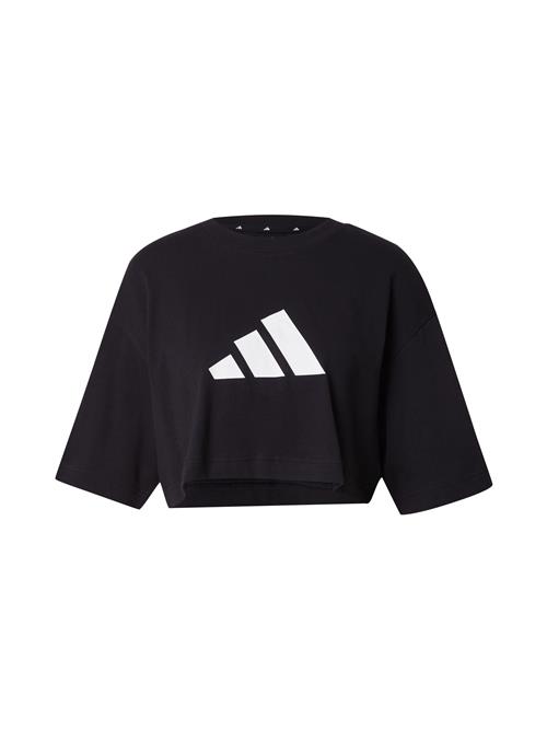 ADIDAS SPORTSWEAR Funktionsbluse  sort / hvid